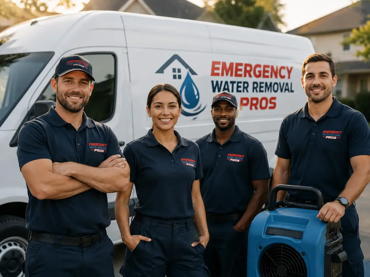 Emergency Water Removal company in Institute, WV