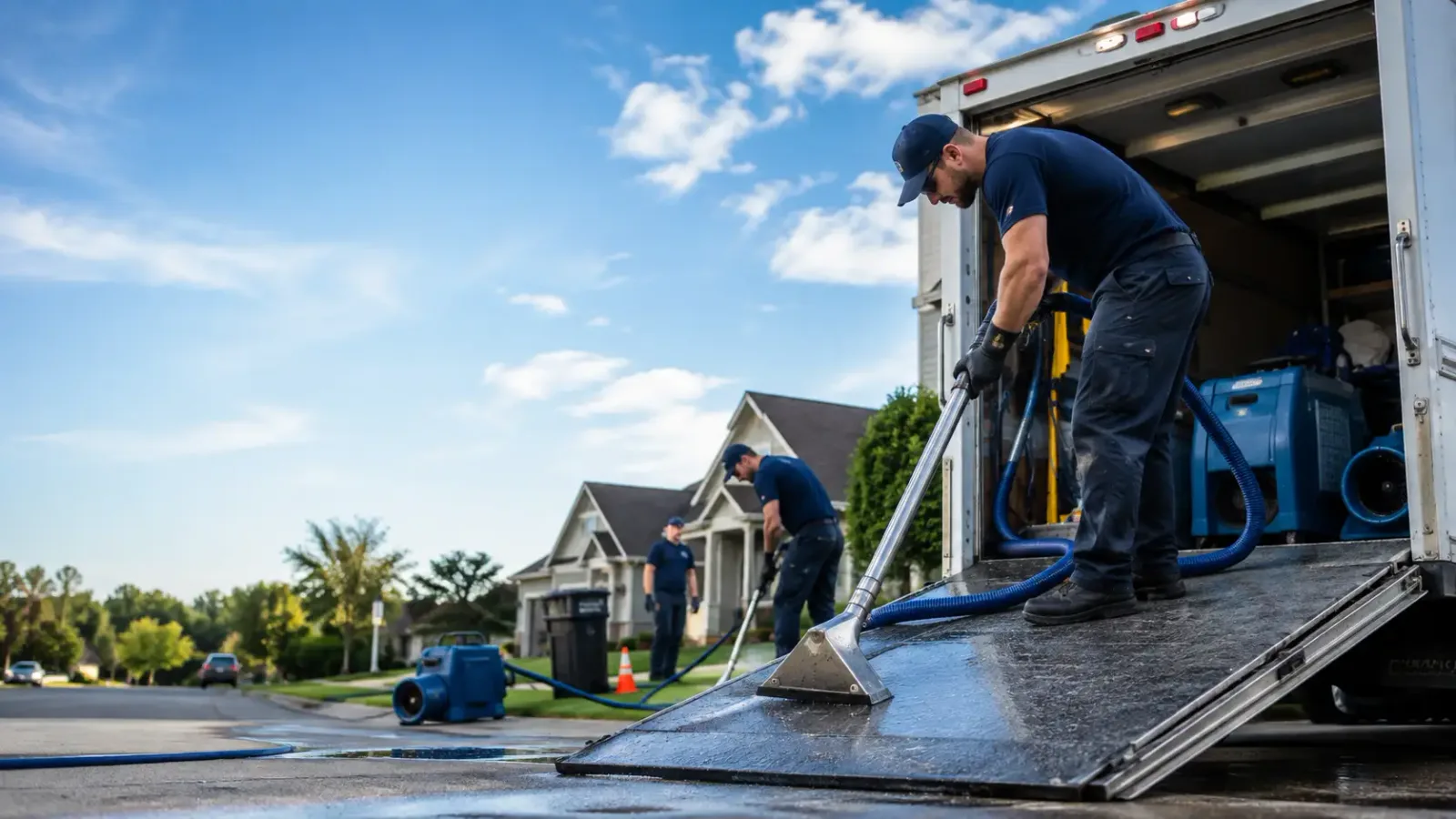 Emergency Water Removal in Institute, WV near me